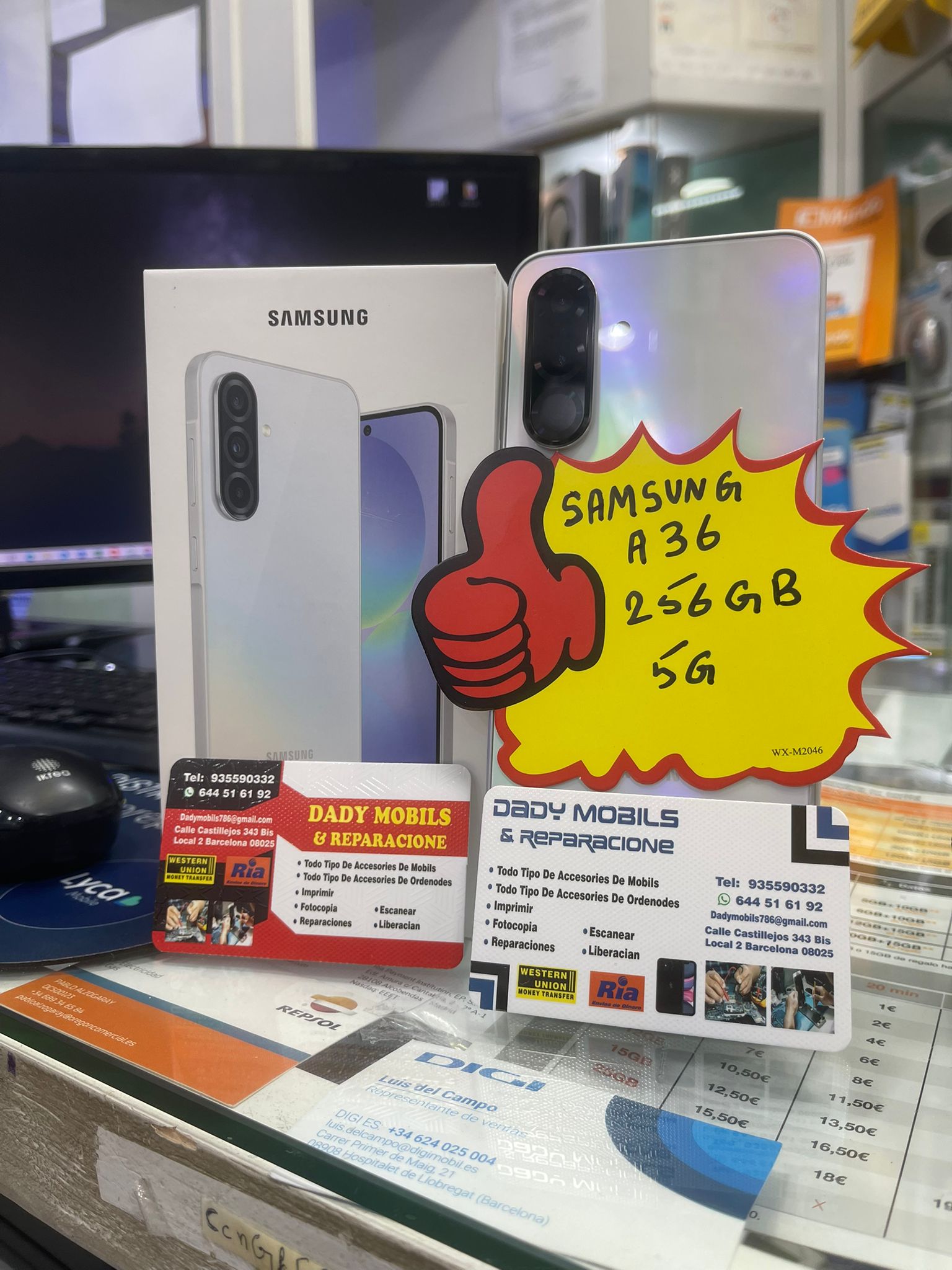 SAMSUNG A36 5G