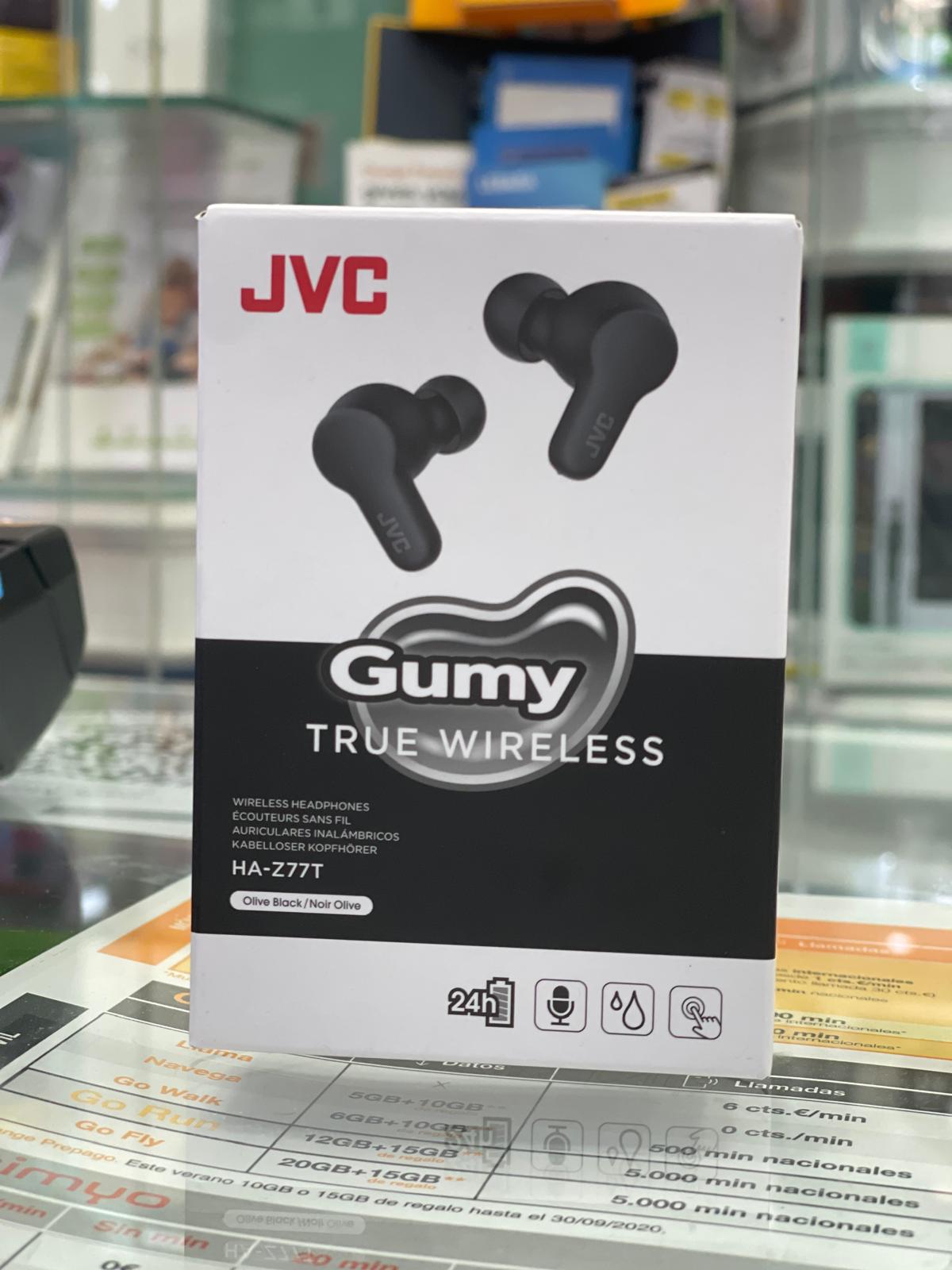 jvc wireless bluetooth